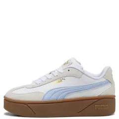 PUMA - Club II Era Platform Zapatilla Urbana Mujer Blanco