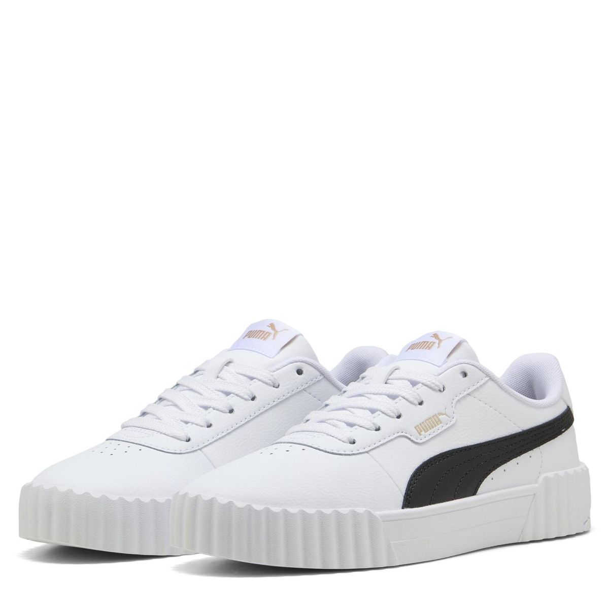 PUMA - Carina 3.0 Zapatilla Urbana Mujer Blanco Puma