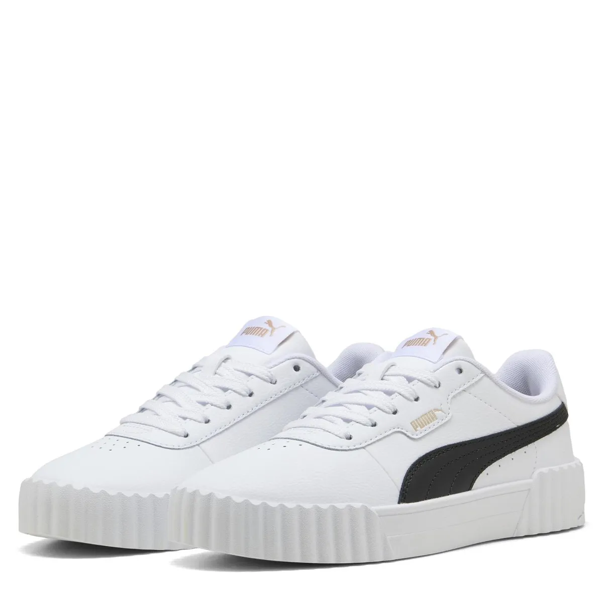 PUMA - Carina 3.0 Zapatilla Urbana Mujer Blanco Puma