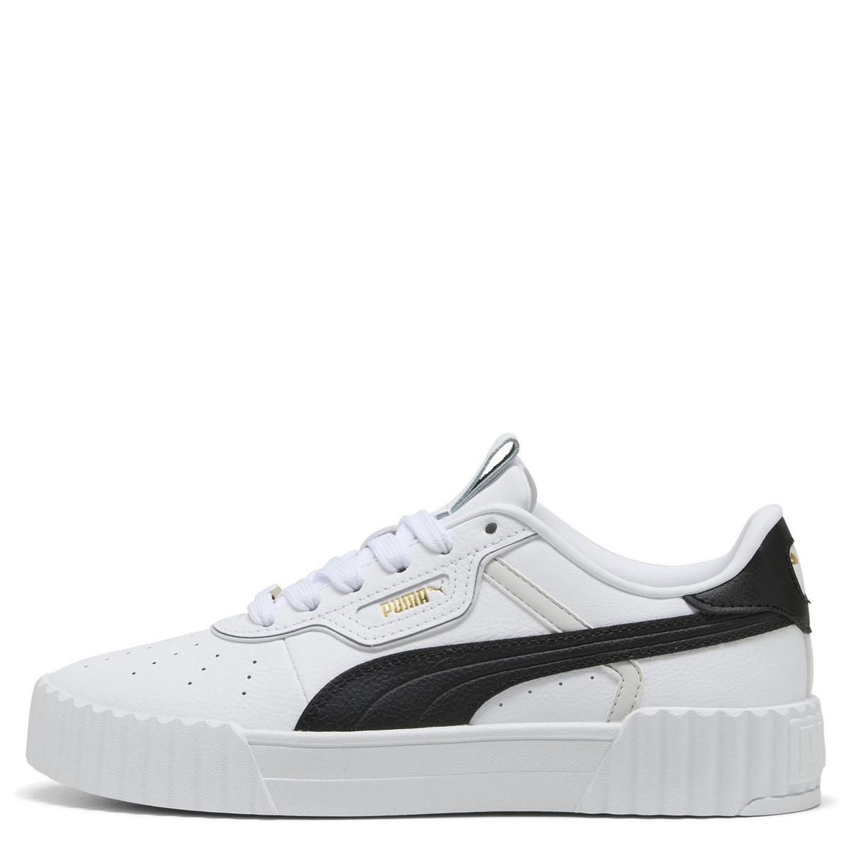 PUMA - Carina 3. 0 Luxe Zapatilla Urbana Blanca Mujer Puma