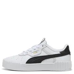 PUMA - Carina 3.0 Luxe Zapatilla Urbana Blanca Mujer