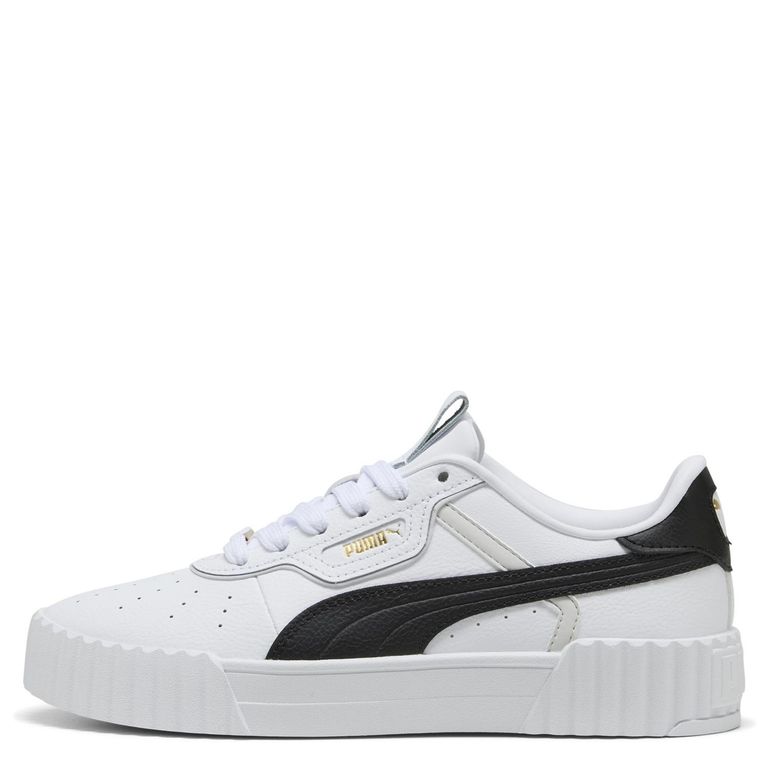 PUMA Carina 3.0 Luxe Zapatilla Urbana Blanca Mujer