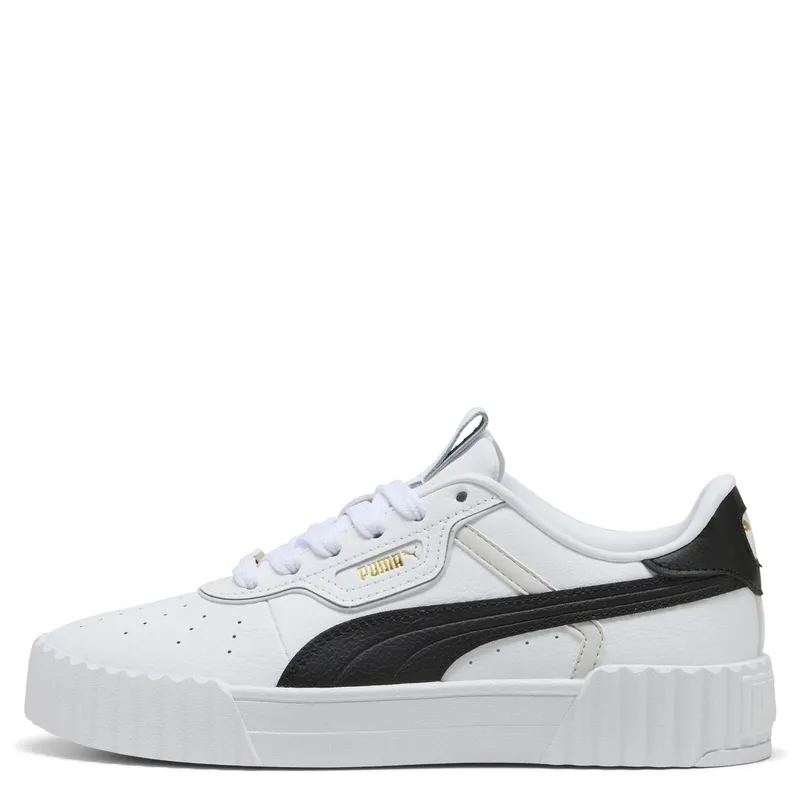 PUMA - Carina 3.0 Luxe Zapatilla Urbana Mujer Blanco Puma