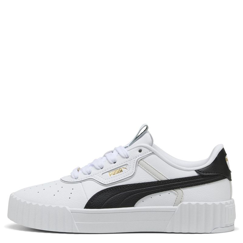 PUMA - Carina 3.0 Luxe Zapatilla Urbana Mujer Blanco Puma