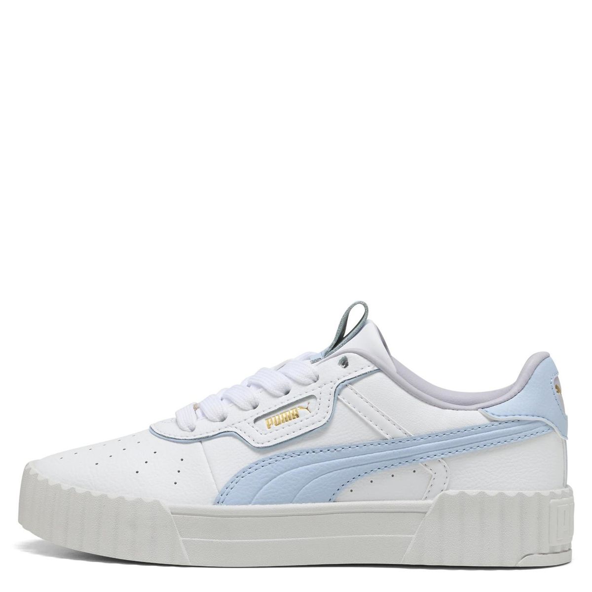 PUMA - Carina 3.0 Luxe Zapatilla Urbana Mujer Blanco Puma