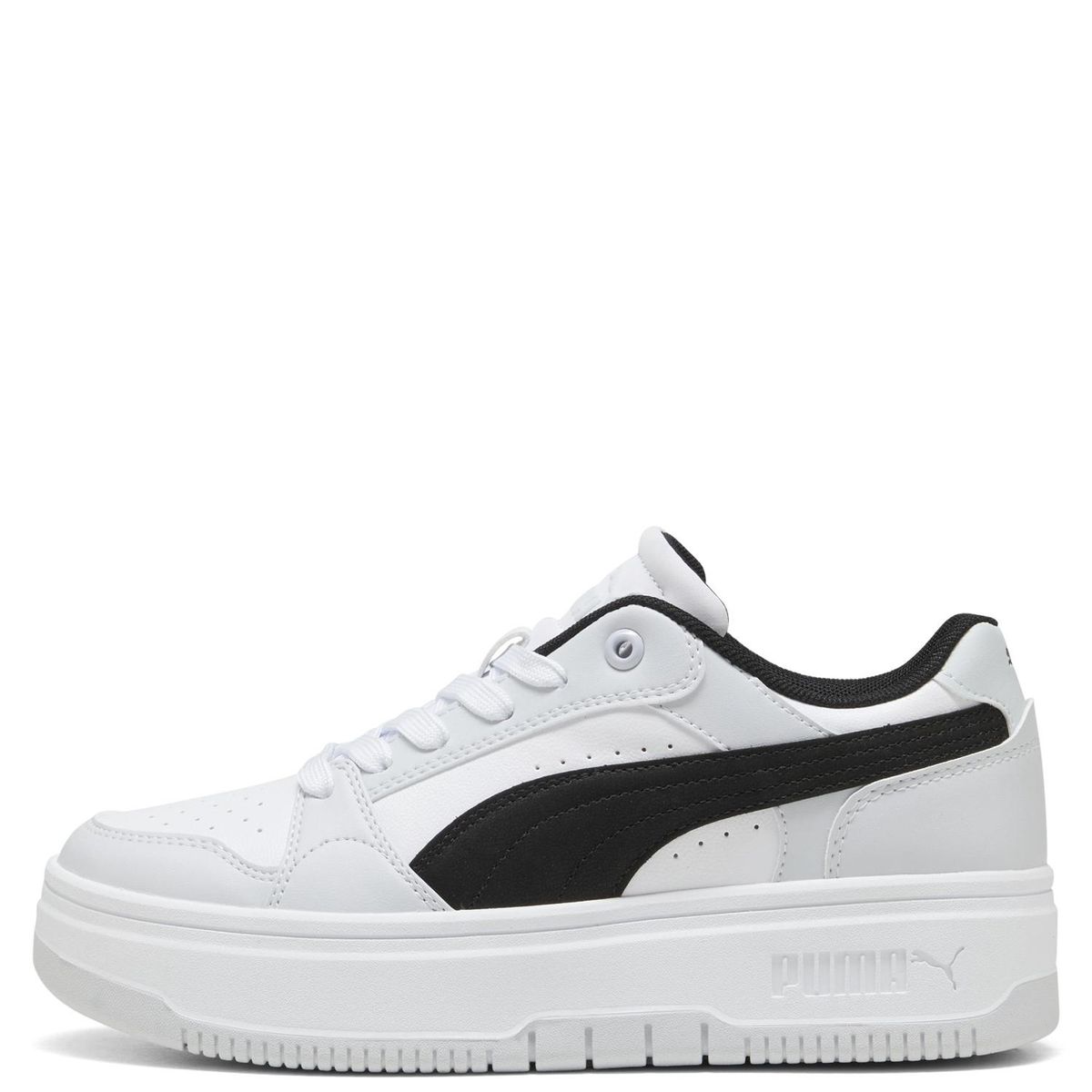 PUMA - Rebound Femme Low Zapatilla Urbana Mujer Blanco Puma