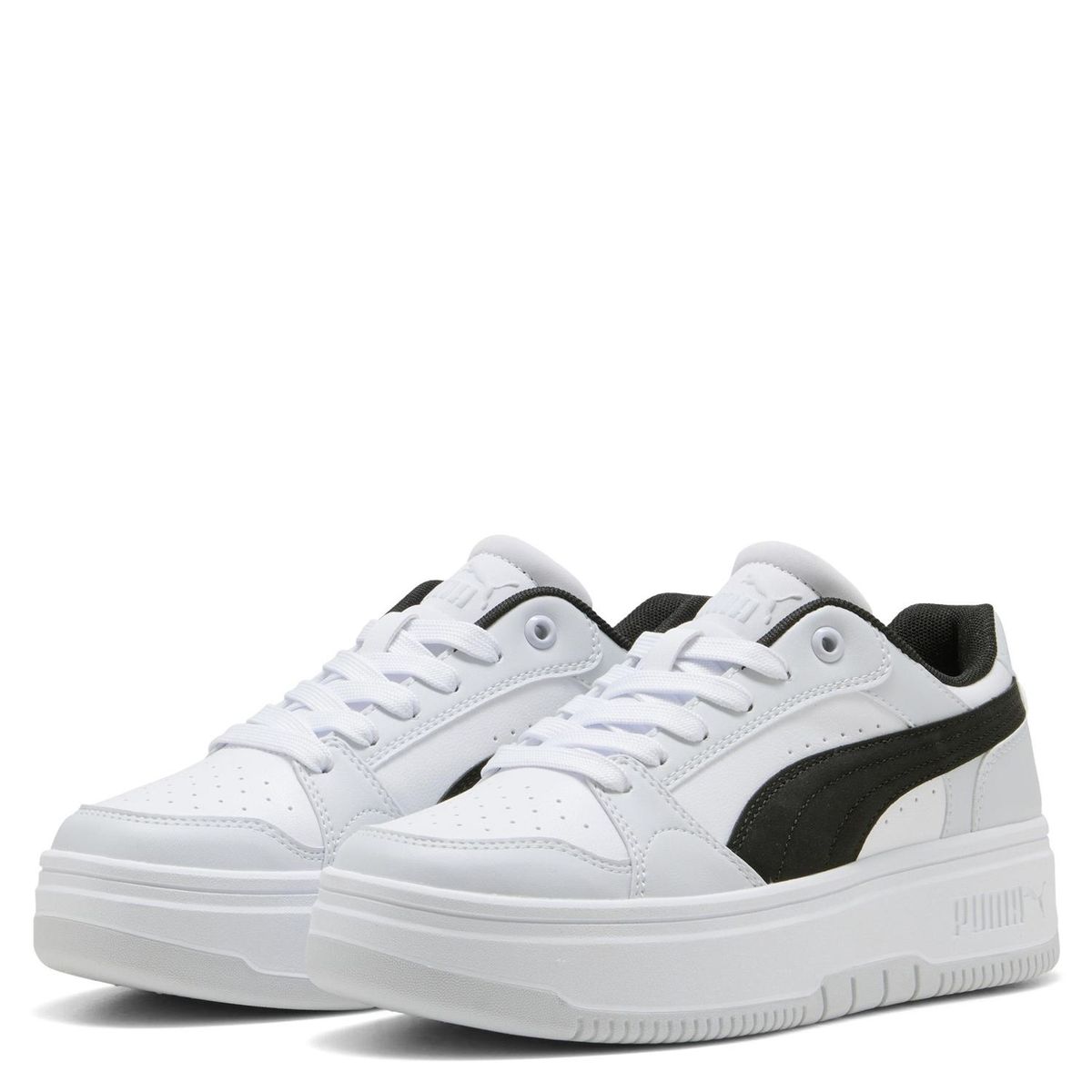 PUMA - Rebound Femme Low Zapatilla Urbana Mujer Blanco Puma