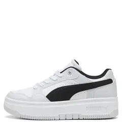 PUMA - Rebound Femme Low Zapatilla Urbana Mujer Blanco