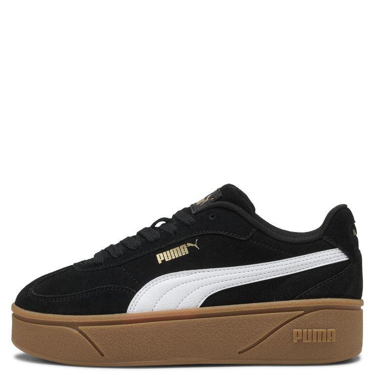 Club Era II Platform SD Zapatilla Urbana Mujer Negro 35.5 CL