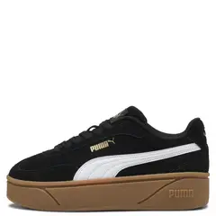 PUMA - Club Era II Platform SD Zapatilla Urbana Mujer Negro
