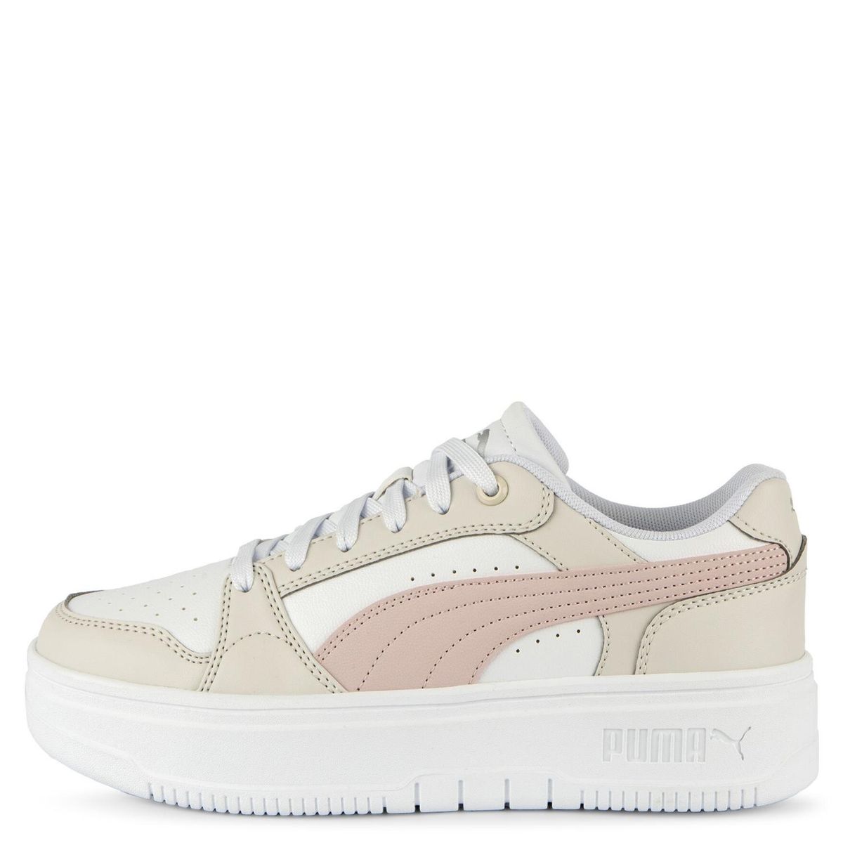 PUMA - Rebound Femme Low Zapatilla Urbana Mujer Blanco Puma
