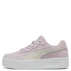PUMA - Court Lally Skye Zapatilla Urbana Mujer Lila