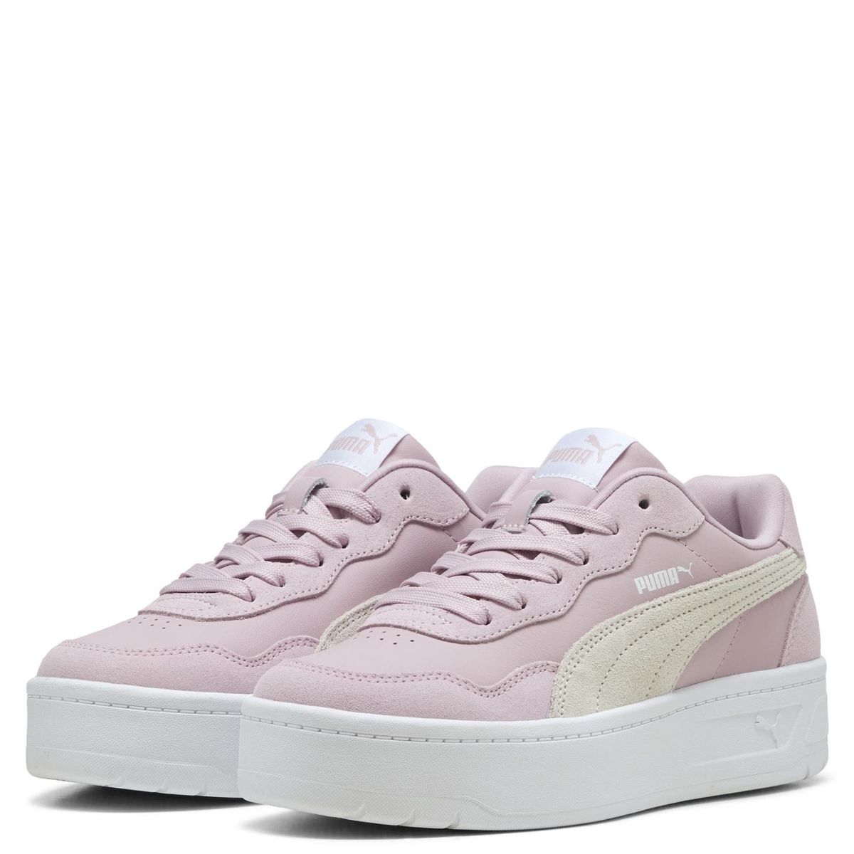 PUMA - Court Lally Skye Zapatilla Urbana Mujer Lila Puma