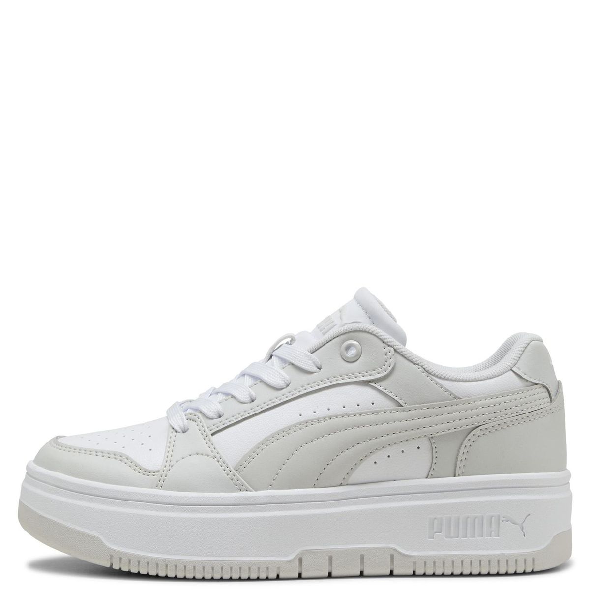 PUMA - Rebound Femme Low Zapatilla Urbana Mujer Blanco Puma