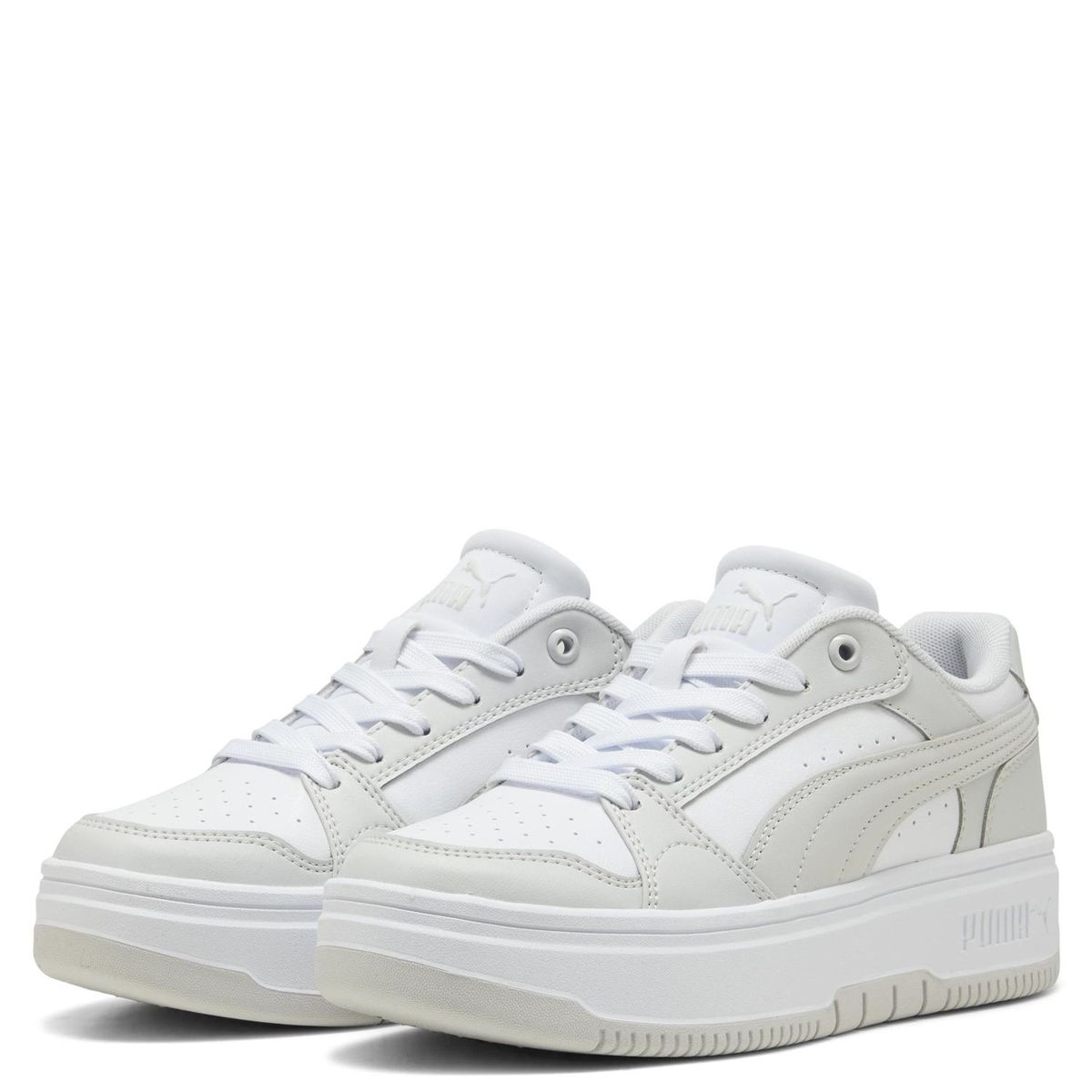 PUMA - Rebound Femme Low Zapatilla Urbana Mujer Blanco Puma