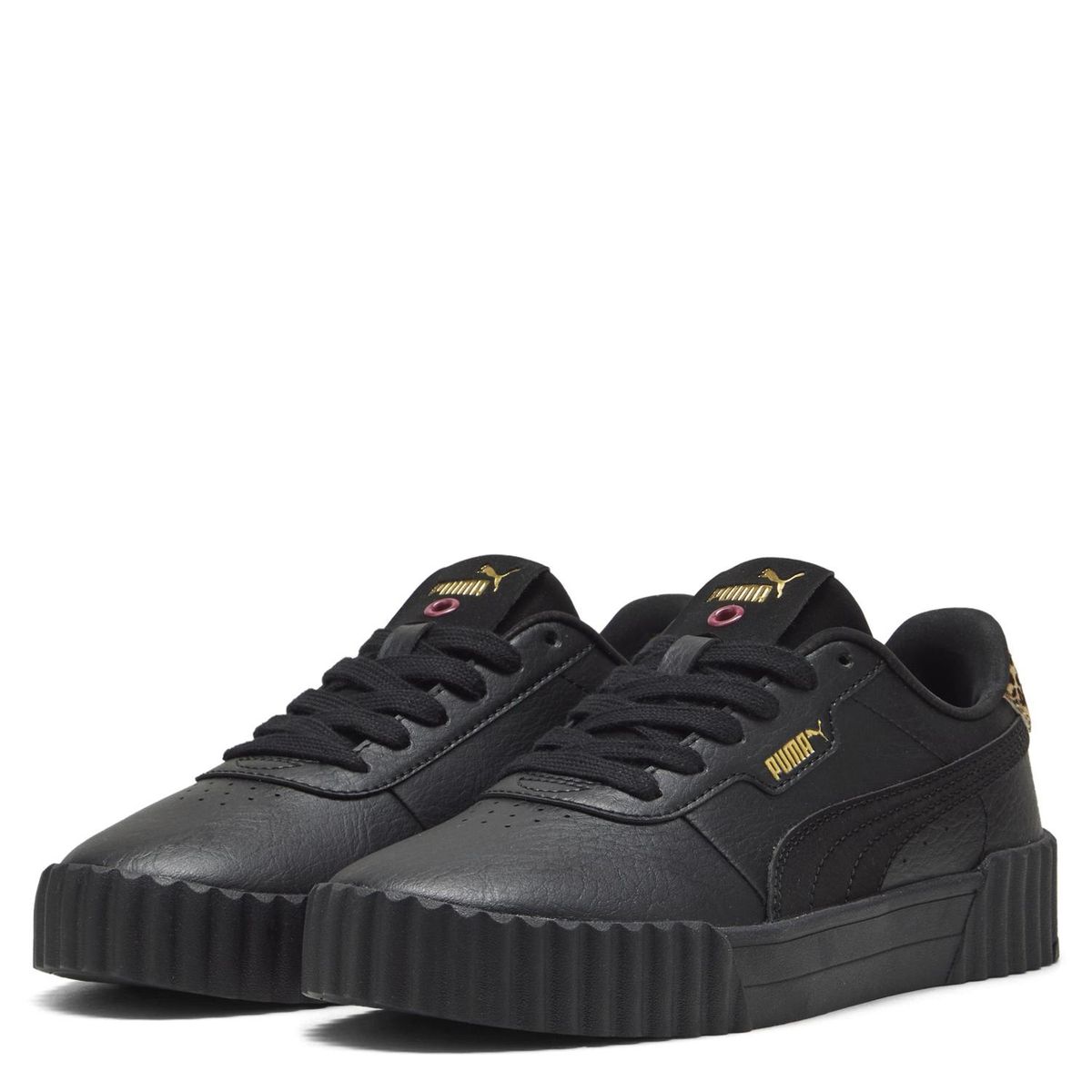 PUMA - Carina 3.0 Animal Flair Zapatilla Urbana Mujer Negro Puma