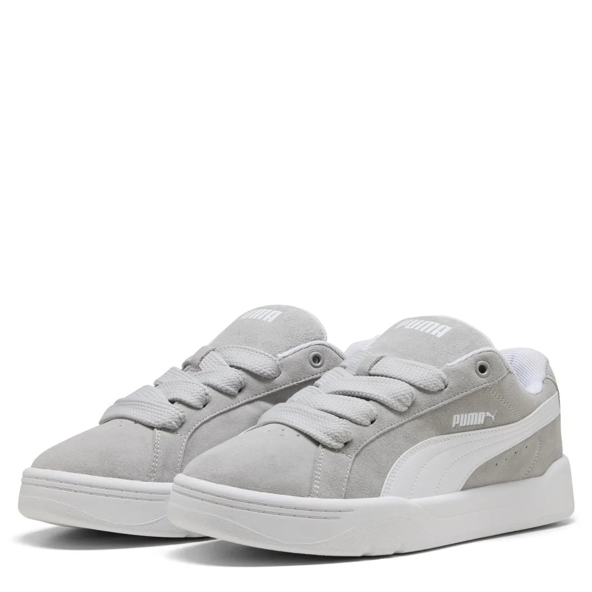 PUMA - Park Lifestyle Easy Sd Zapatilla Urbana Mujer Gris Puma