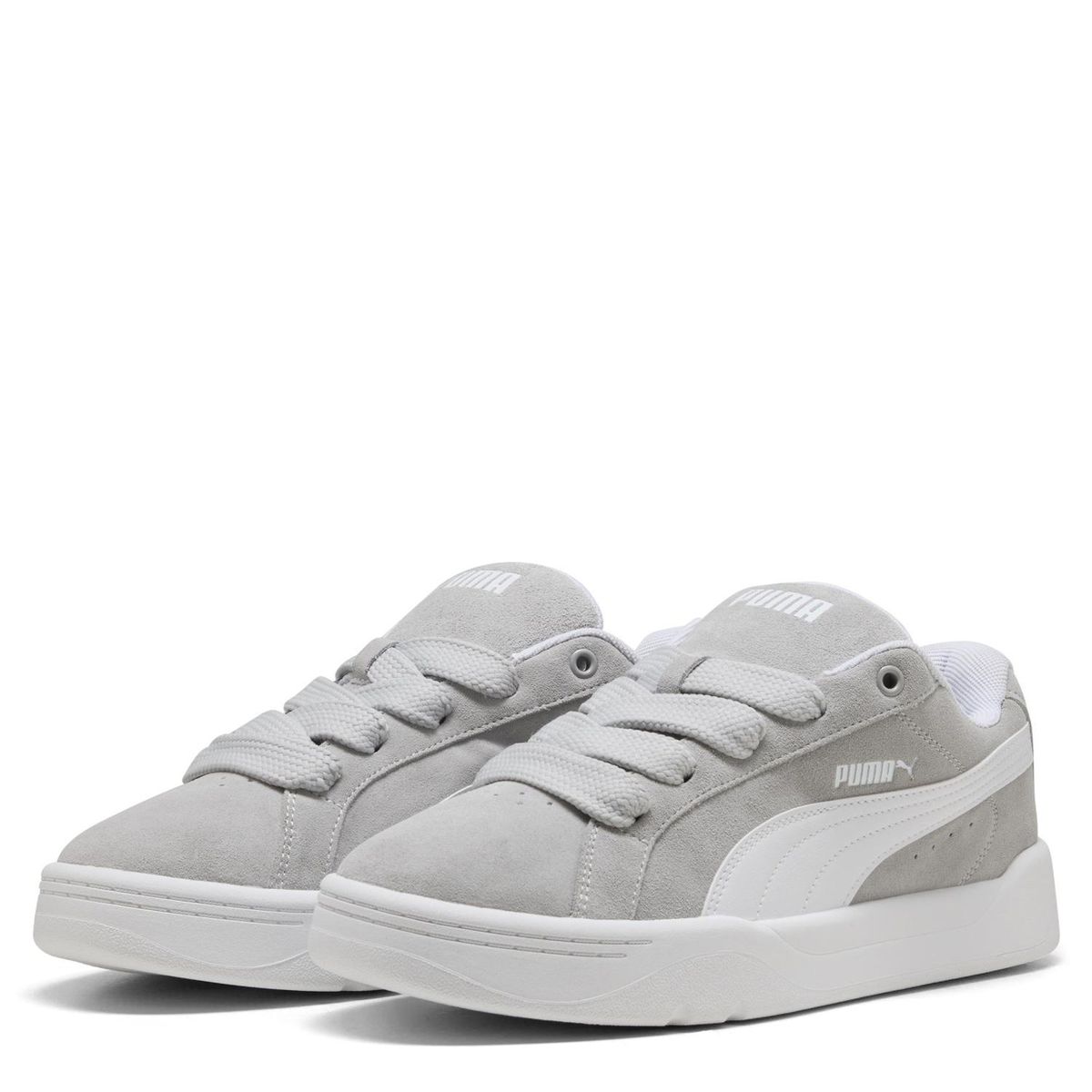PUMA - Park Lifestyle Easy Sd Zapatilla Urbana Mujer Gris Puma