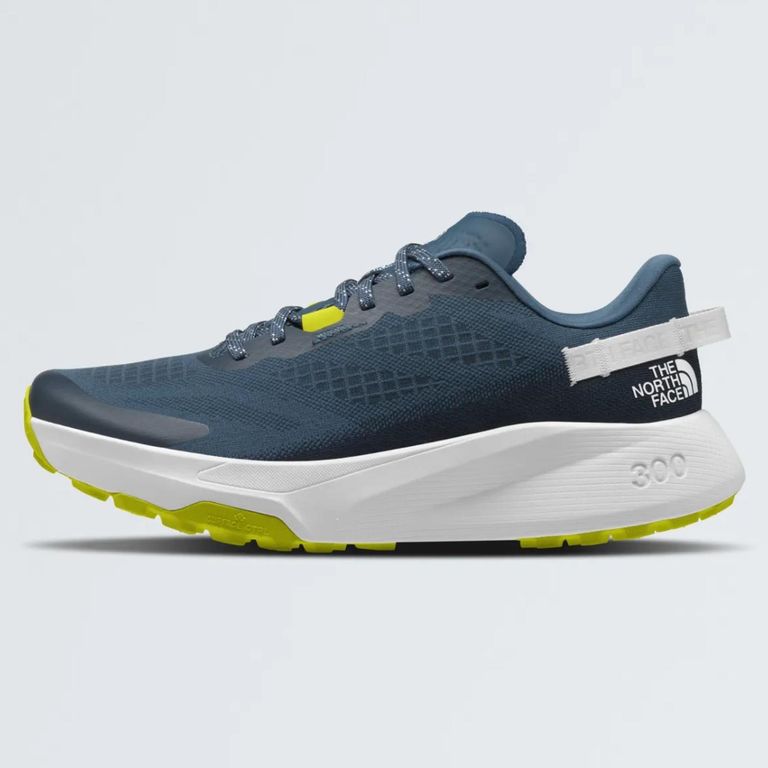 Altamesa 300 Zapatilla Trail Running Hombre Cuero Azul