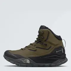 THE NORTH FACE - Offtrail Hike Mid Botin Outdoor Impermeable Hombre Verde