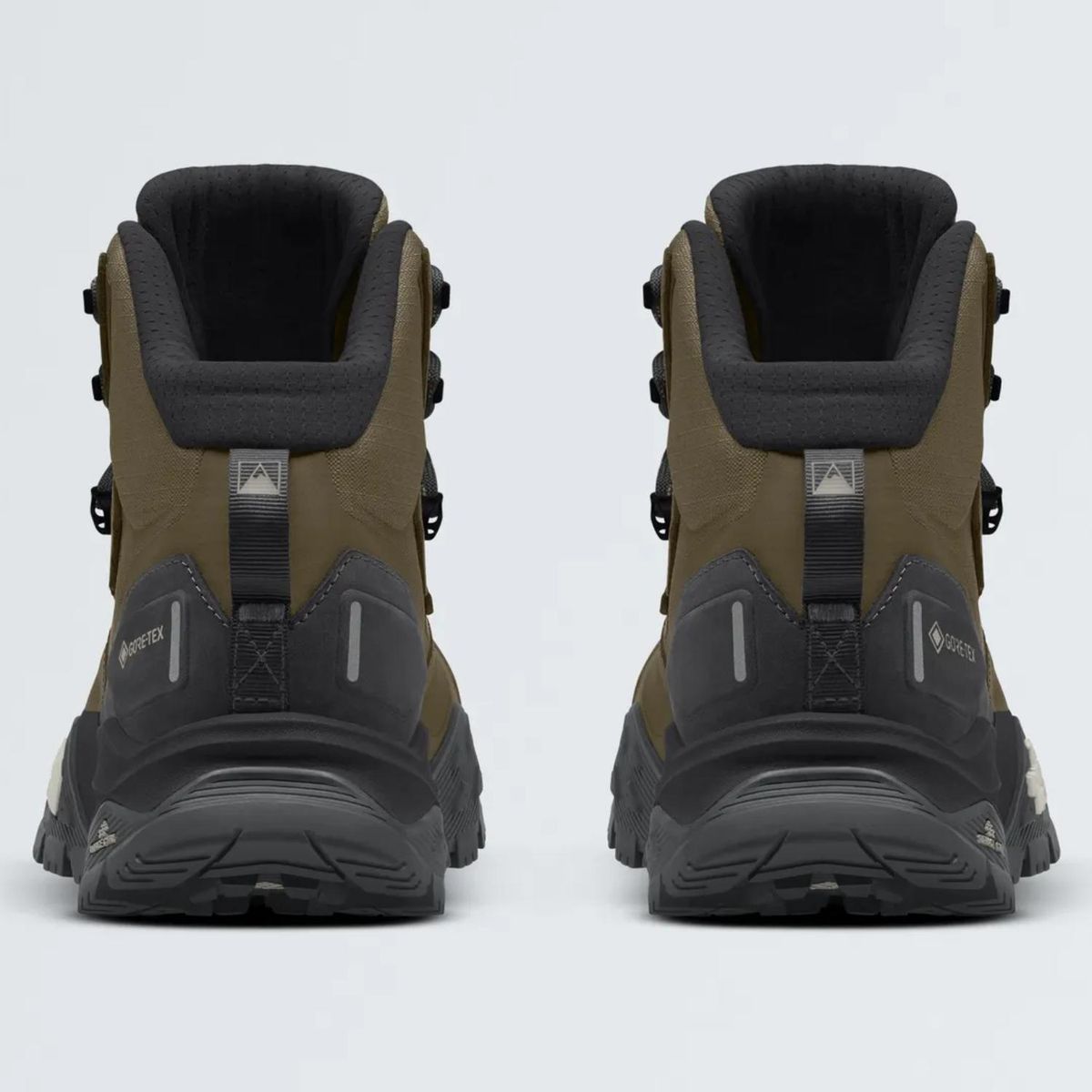 THE NORTH FACE - Offtrail Hike Mid Botin Outdoor Impermeable Hombre Verde The North Face