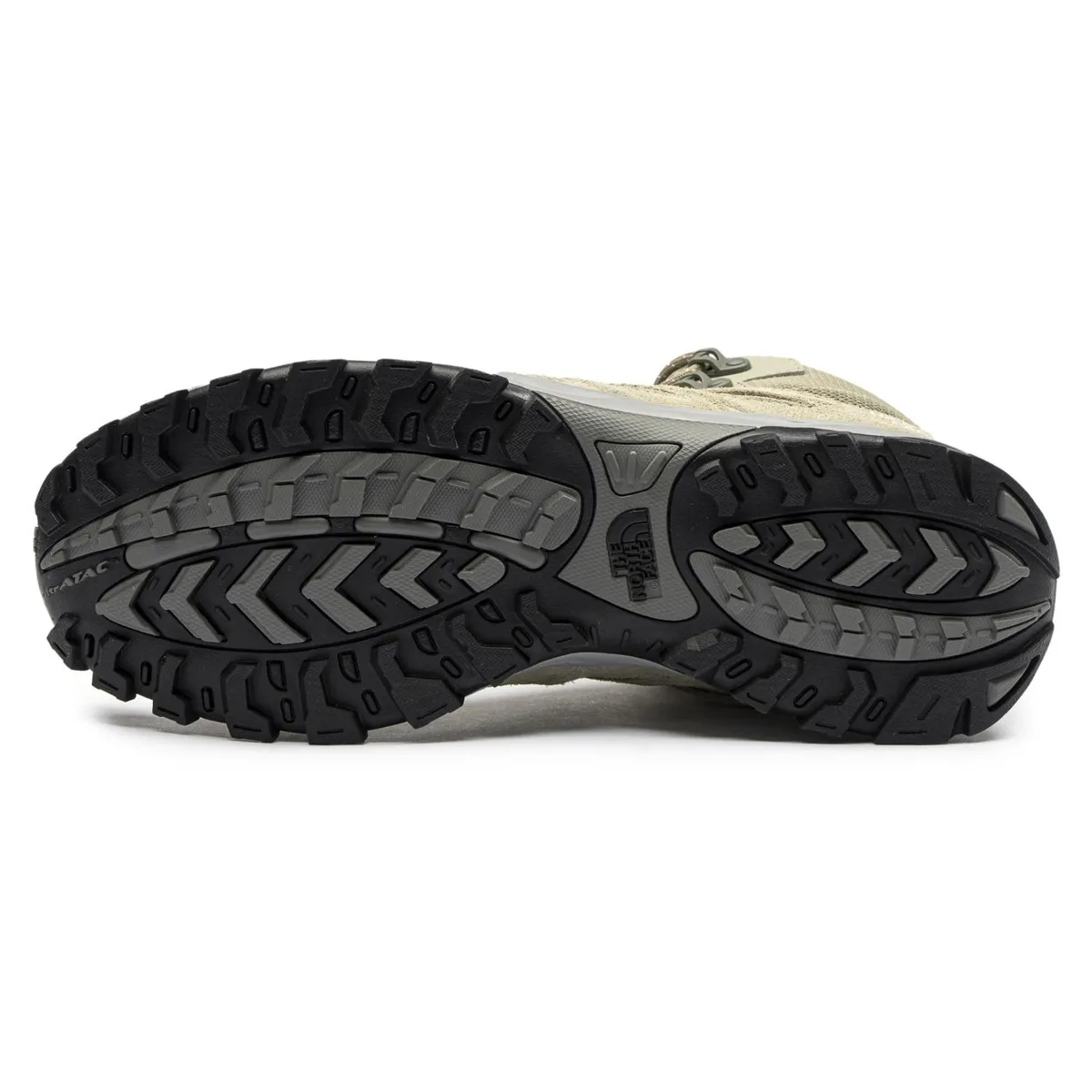 THE NORTH FACE - Truckee MID Botin Outdoor Mujer Cuero Biege The North Face