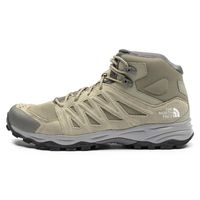 Truckee MID Botin Outdoor Mujer Cuero Biege