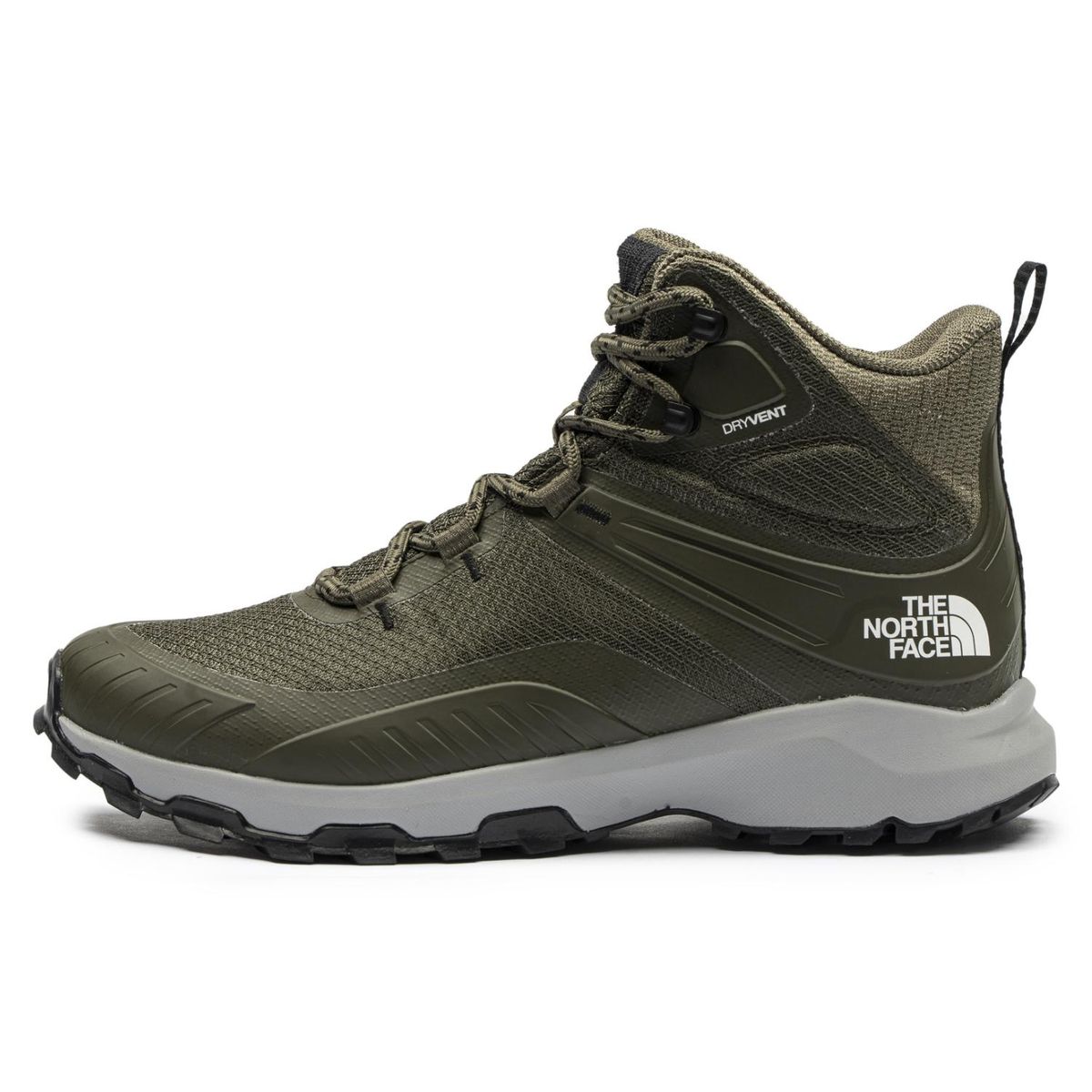 THE NORTH FACE - Cragmont MID Botin Outdoor Hombre Verde The North Face