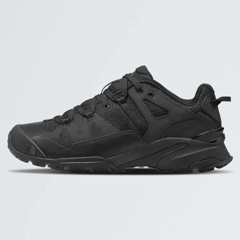 THE NORTH FACE - Ultra 112 WP KX7 Zapatilla Outdoor y Trekking Hombre Negro The North Face