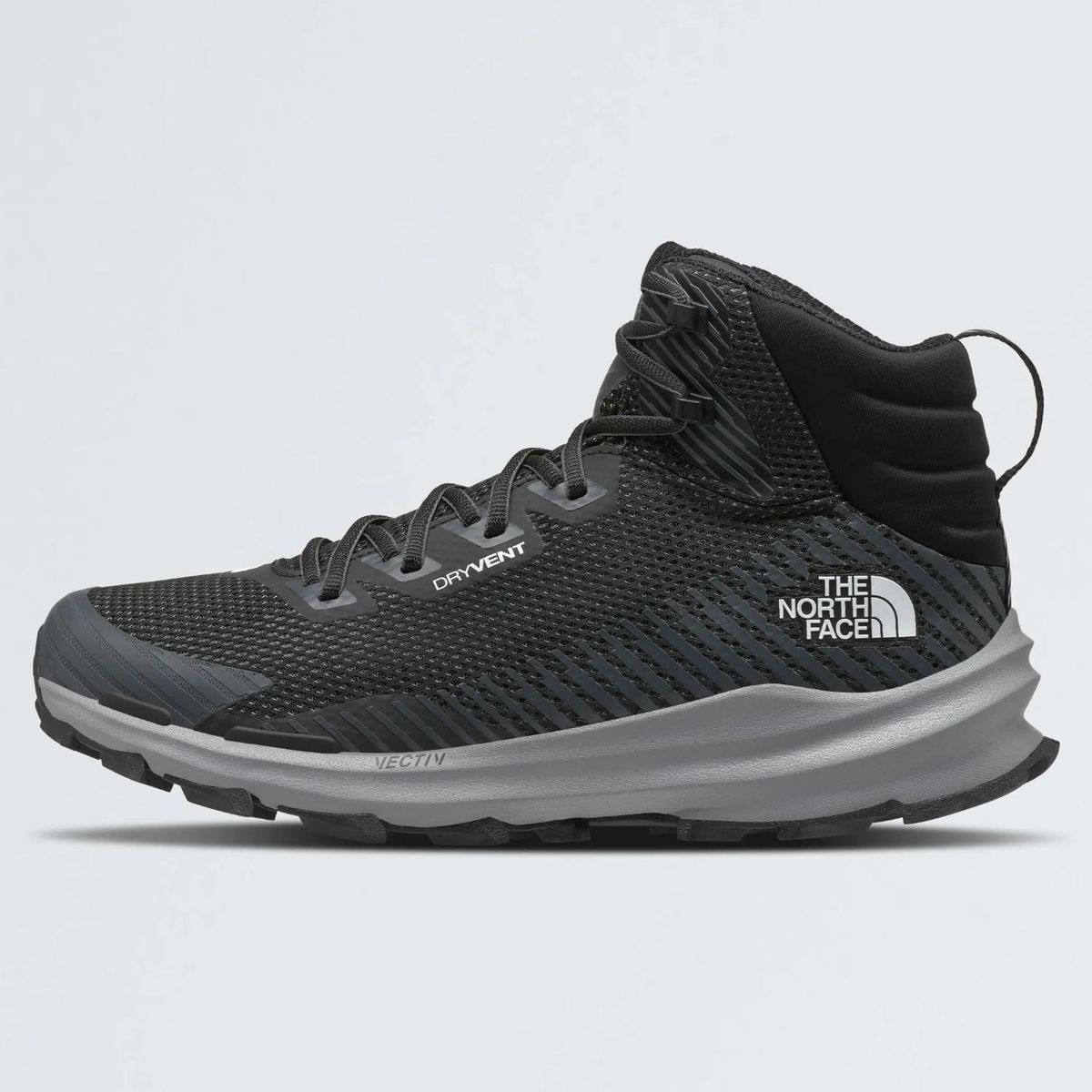 THE NORTH FACE - Fastpack Mid Zapatilla Outdoor Impermeable Hombre Negro The North Face