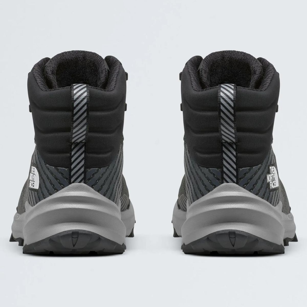 THE NORTH FACE - Fastpack Mid Zapatilla Outdoor Impermeable Hombre Negro The North Face