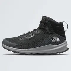 THE NORTH FACE - Fastpack Mid Zapatilla Outdoor y Trekking Impermeable Hombre Negro