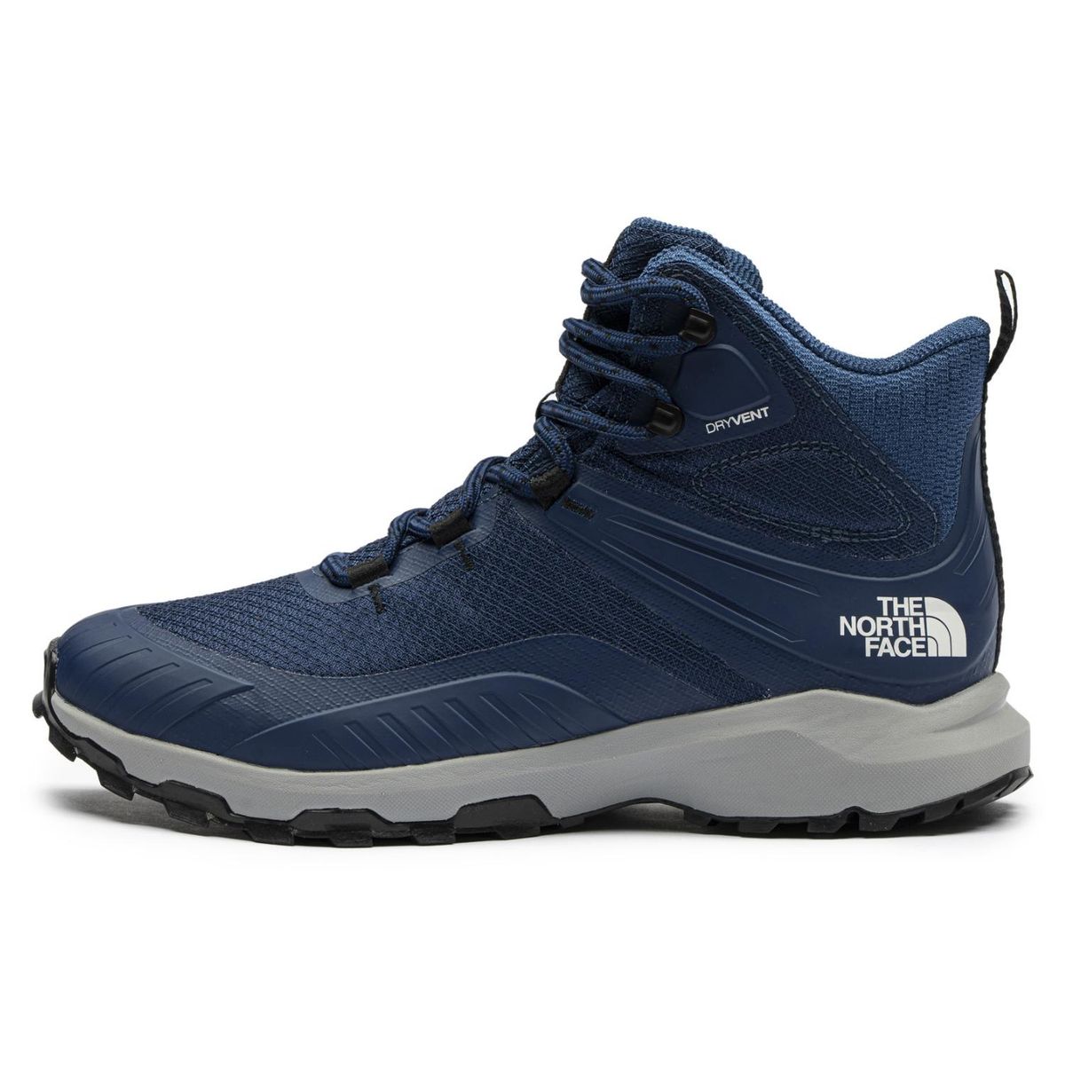 THE NORTH FACE - Cragmont MID Zapatilla Outdoor y Trekking Hombre Azul The North Face