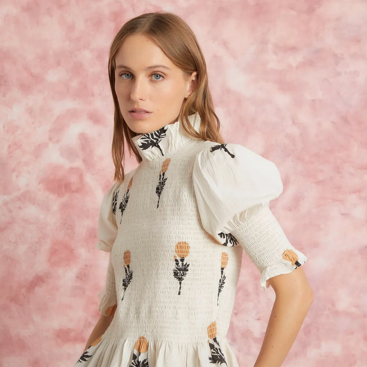 ROSSAMOLA - Blusa Manga Larga Algodón Mujer Rossamola