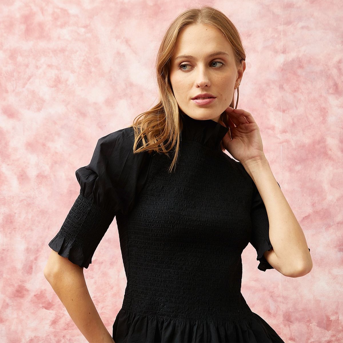 ROSSAMOLA - Blusa Manga Larga Algodón Mujer Rossamola