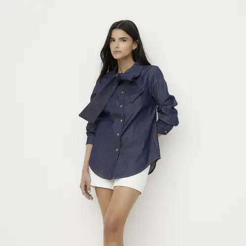 ROSSAMOLA - Blusa Algodón Mujer