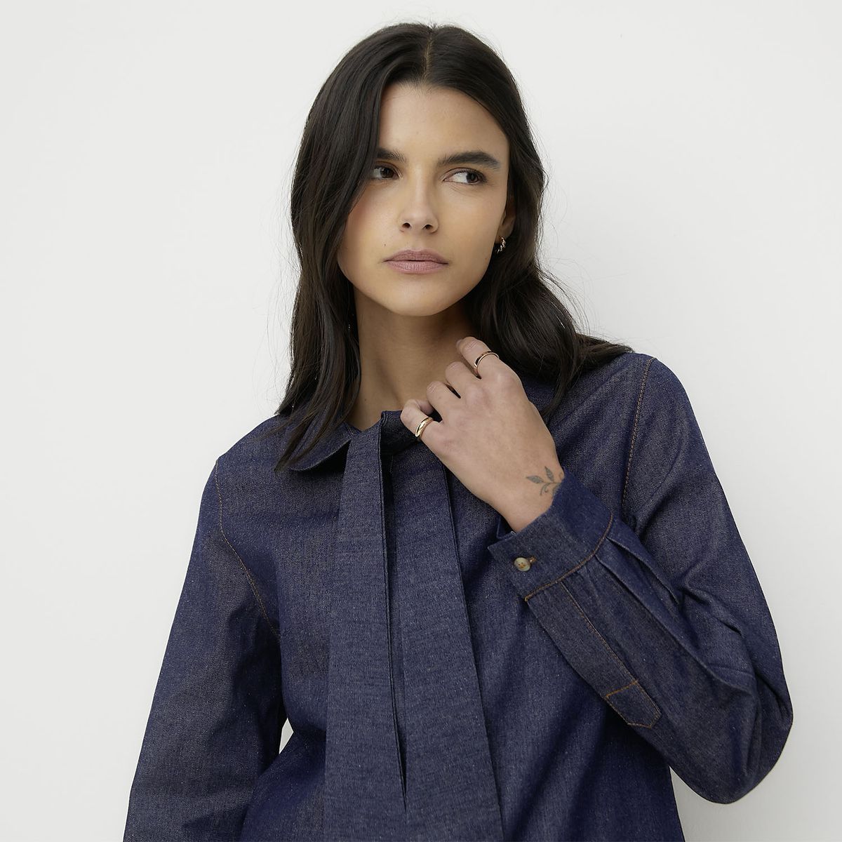 ROSSAMOLA - Blusa Algodón Mujer Rossamola