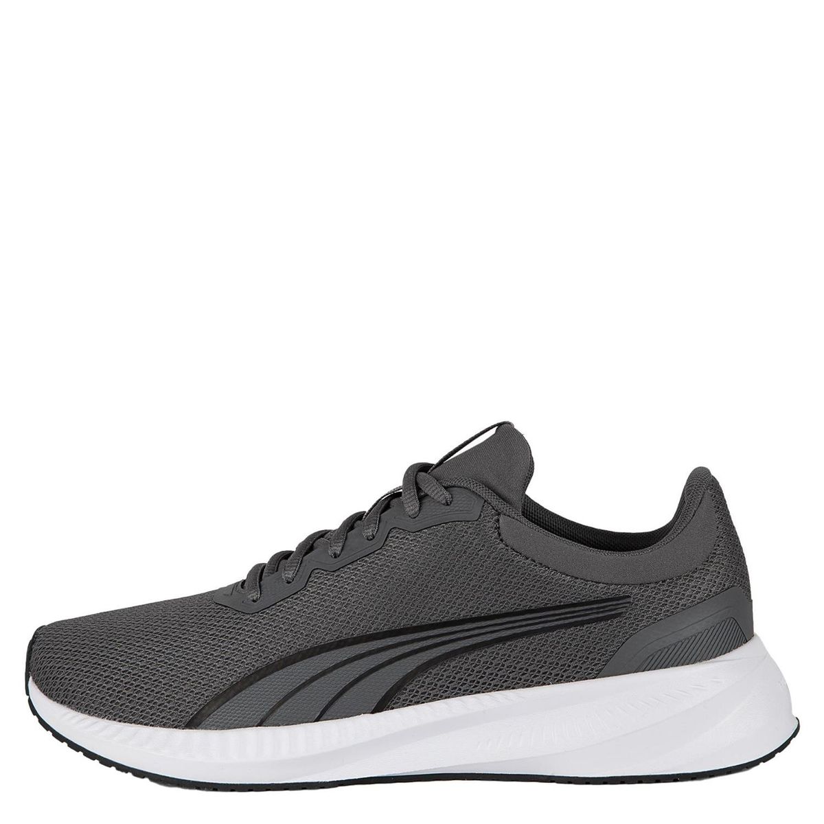 PUMA - Flyer Lite 3 Evo Zapatilla Running Hombre Gris Puma