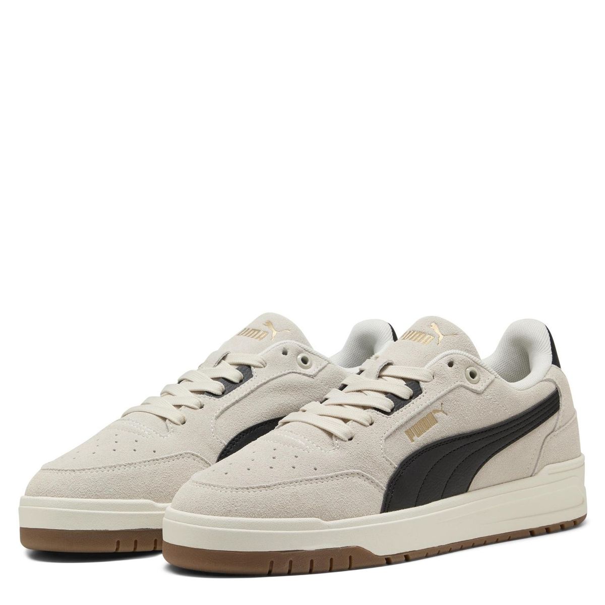 PUMA - Shuffle Downtown Sd Zapatilla Urbana Hombre Beige Puma