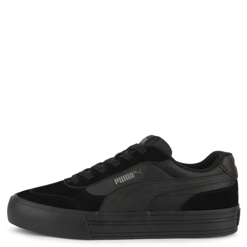 PUMA - Cc Vulc Zapatilla Urbana Hombre Negro Puma