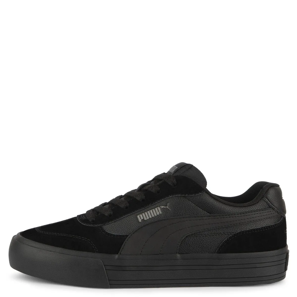 PUMA - CC Vulc Zapatilla Urbana Hombre Negro