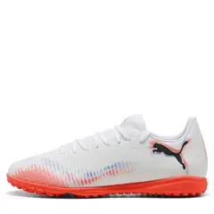 PUMA - Future 8 Play Zapatilla Fútbol Hombre Blanco