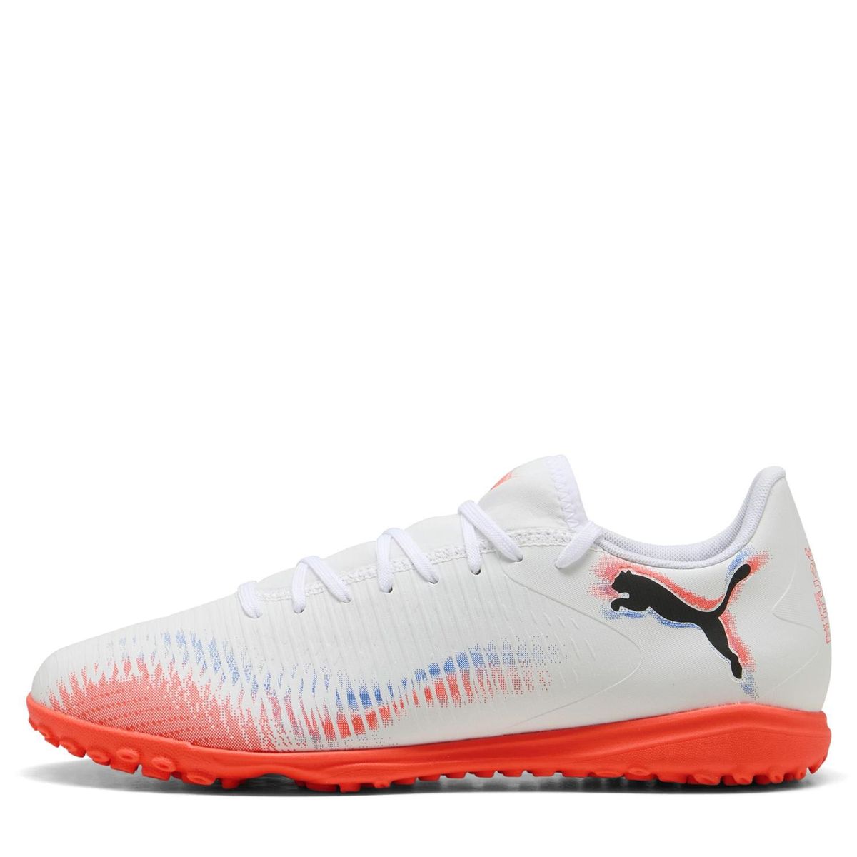 PUMA - Future 8 Play Zapatilla Fútbol Hombre Blanco Puma