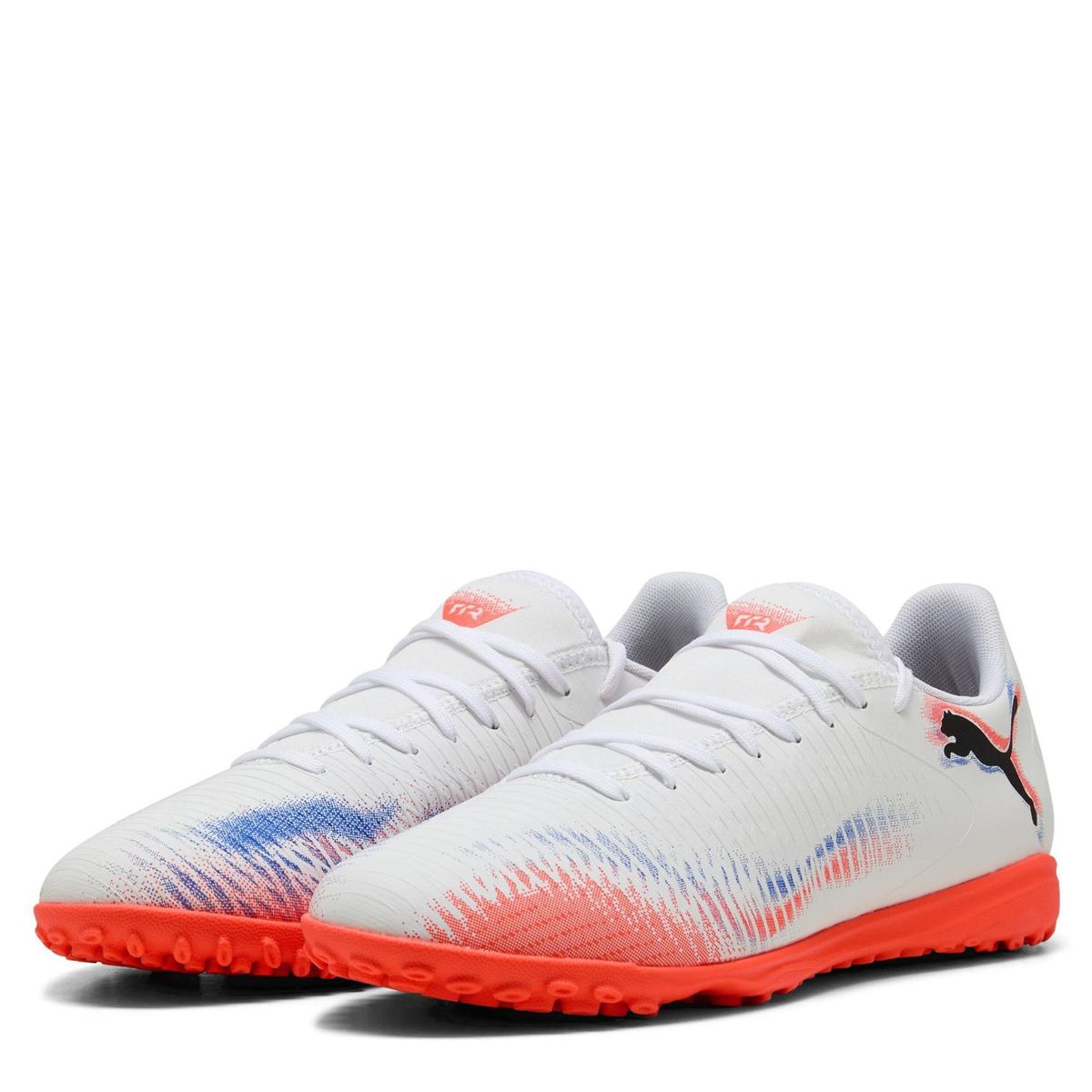 PUMA - Future 8 Play Zapatilla Fútbol Hombre Blanco Puma