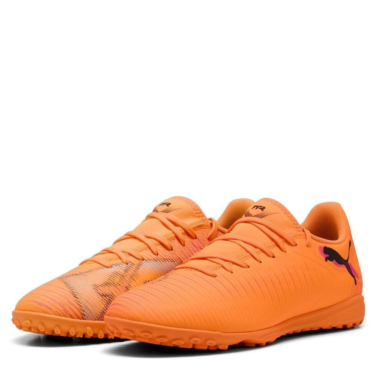 PUMA - Future 8 Play Zapatilla Fútbol Hombre Rojo Puma