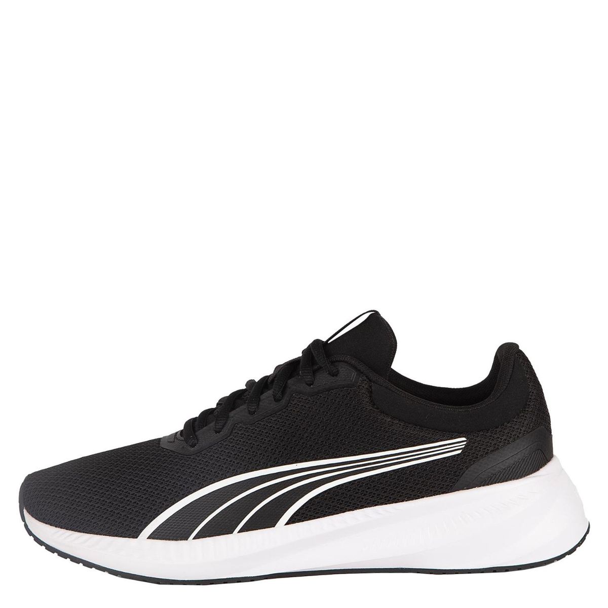PUMA - Flyer Lite 3 Evo Zapatilla Running Hombre Negro Puma