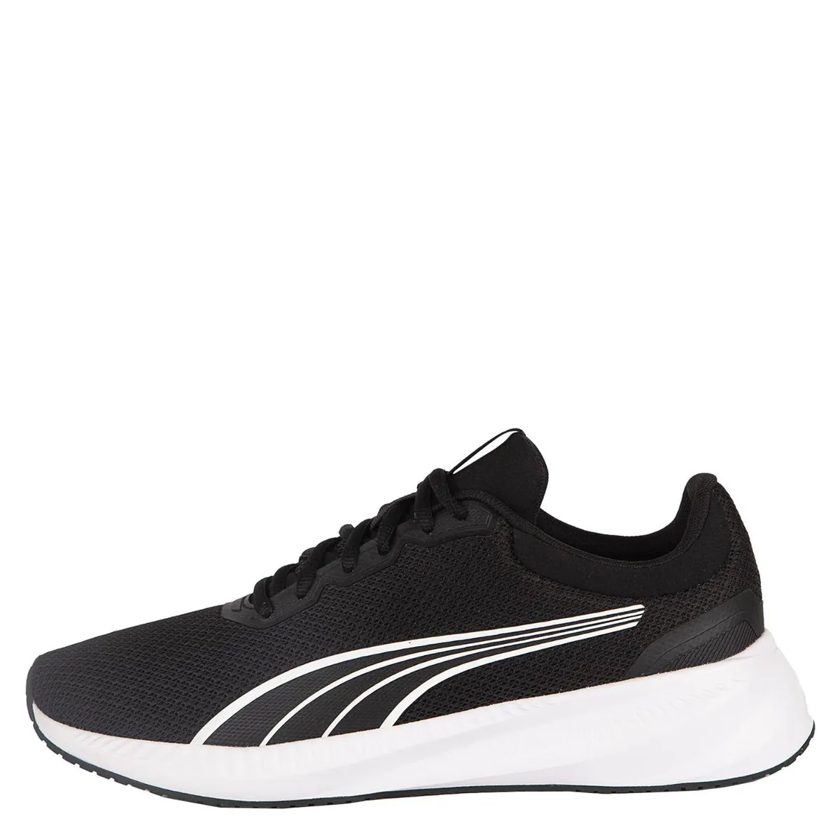 PUMA - Flyer Lite 3 Evo Zapatilla Running Hombre Negro Puma