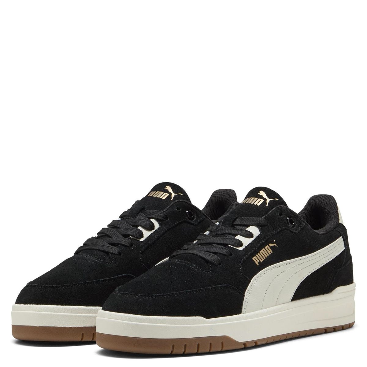 PUMA - Shuffle Downtown SD Zapatilla Urbana Hombre Negro