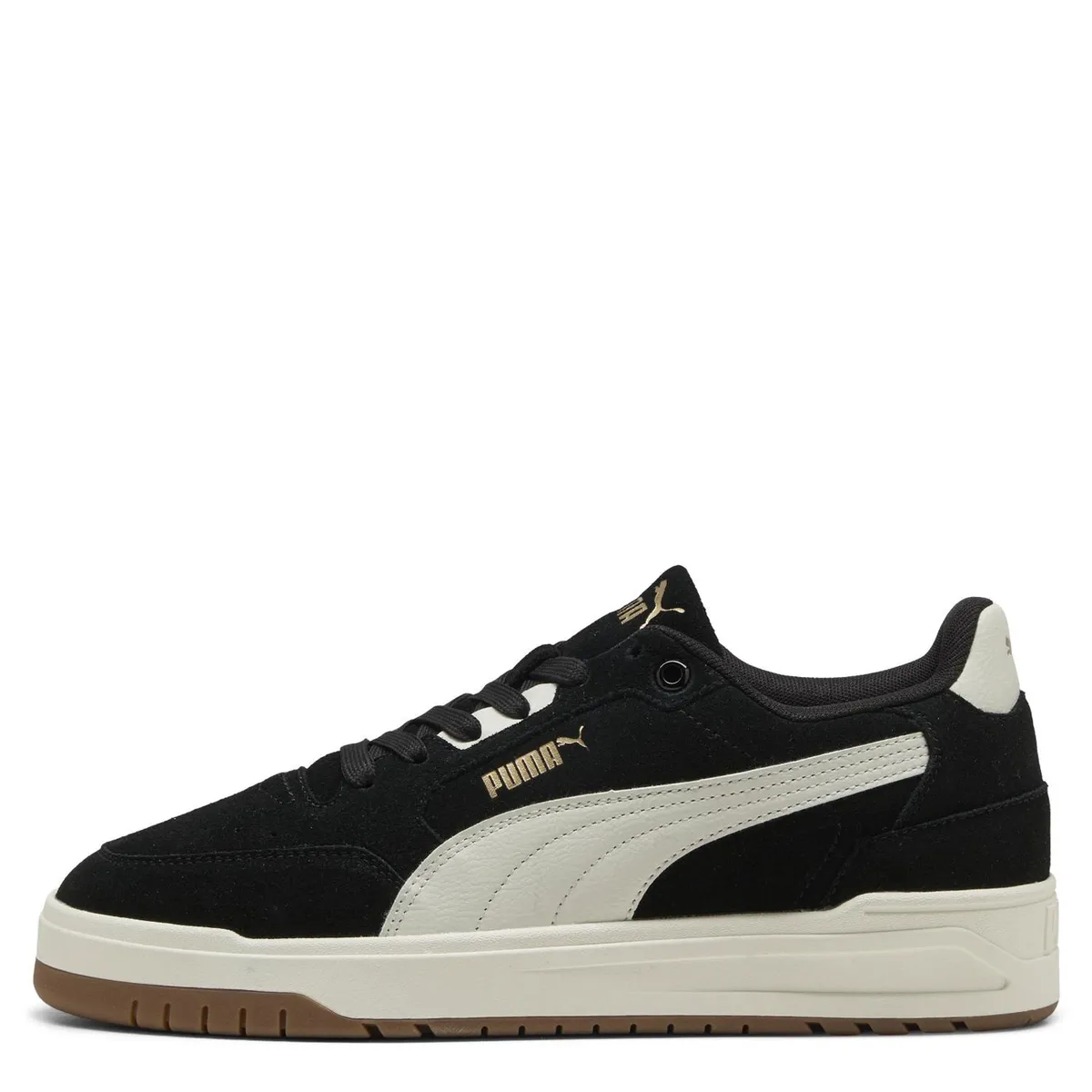 PUMA - Shuffle Downtown SD Zapatilla Urbana Hombre Negro