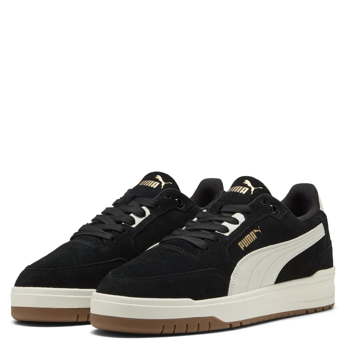 PUMA - Shuffle Downtown SD Zapatilla Urbana Hombre Negro